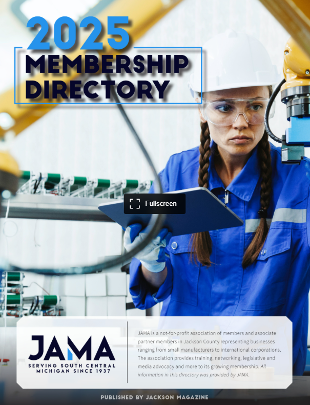 2025 JAMA Membership Directory by the Jackson Magazine